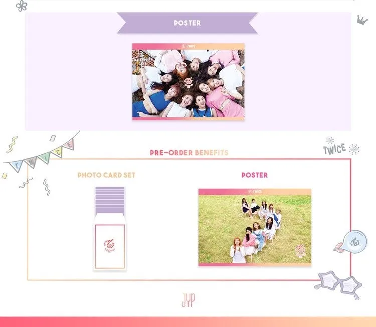 Twice Mini Album Vol. 3 - TWICECOASTER : LANE 1 (Random) [Re-release]