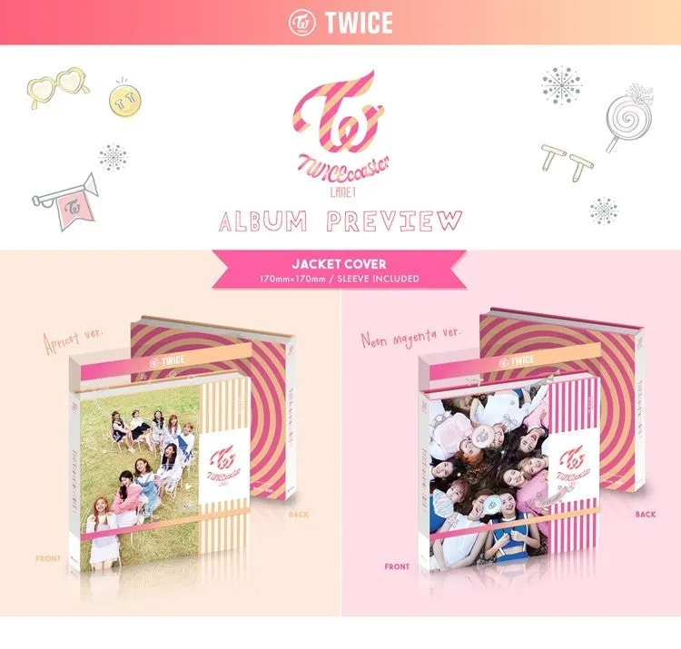 Twice Mini Album Vol. 3 - TWICECOASTER : LANE 1 (Random) [Re-release]