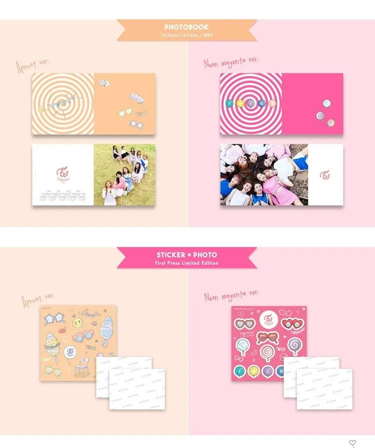 Twice Mini Album Vol. 3 - TWICECOASTER : LANE 1 (Random) [Re-release]