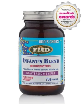 Udos Choice Infants Blend Microbiotics 75g