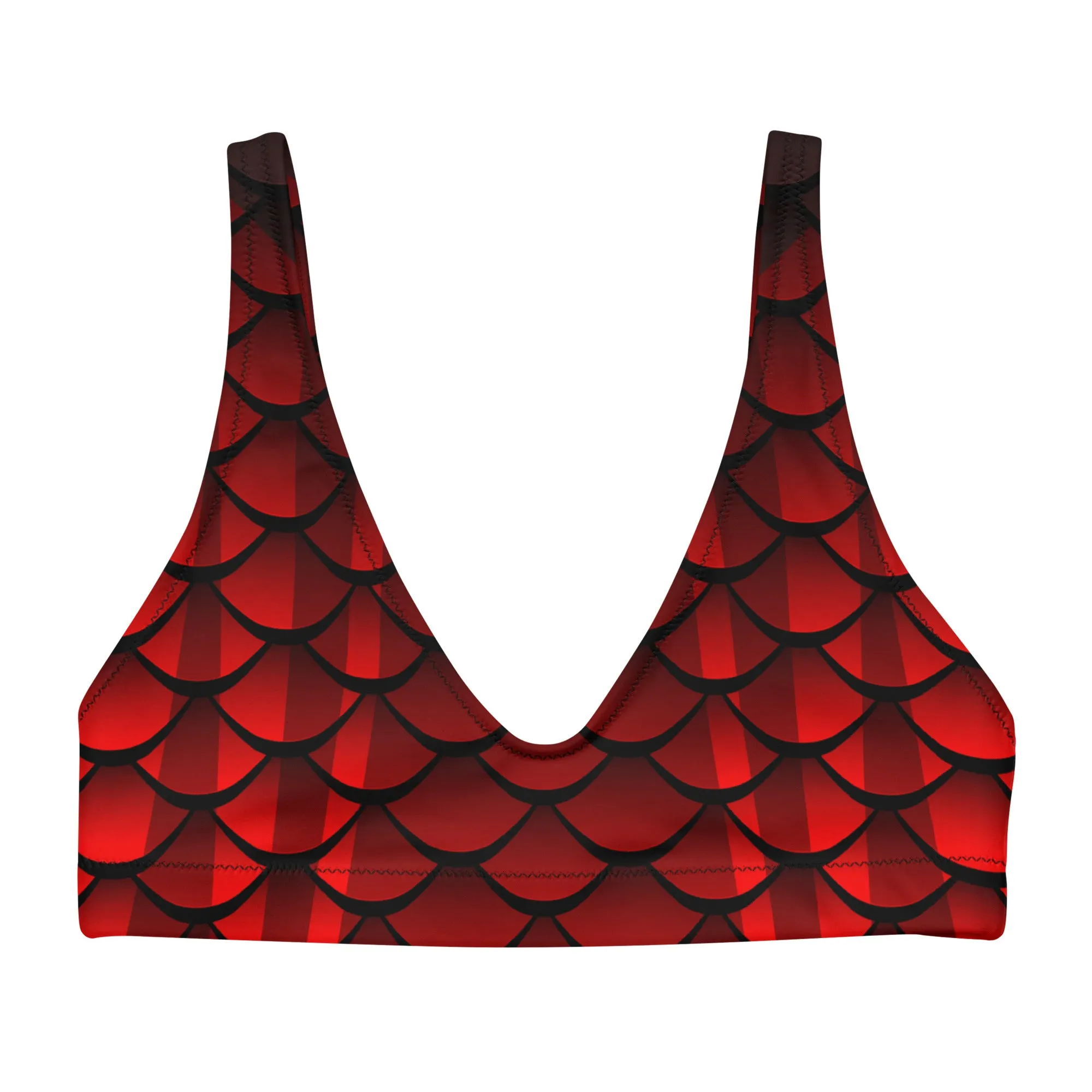 Villain Eco-Bikini Top