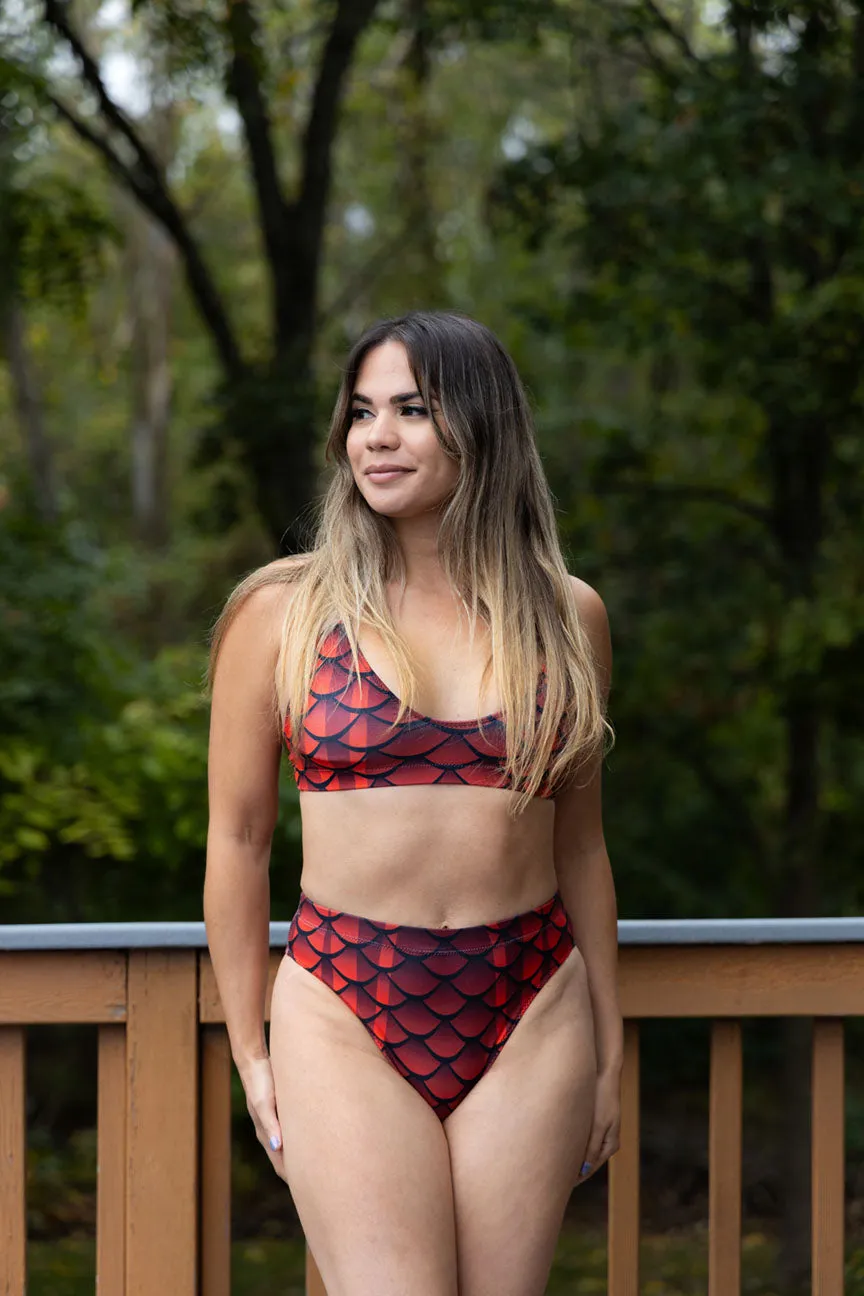 Villain Eco-Bikini Top