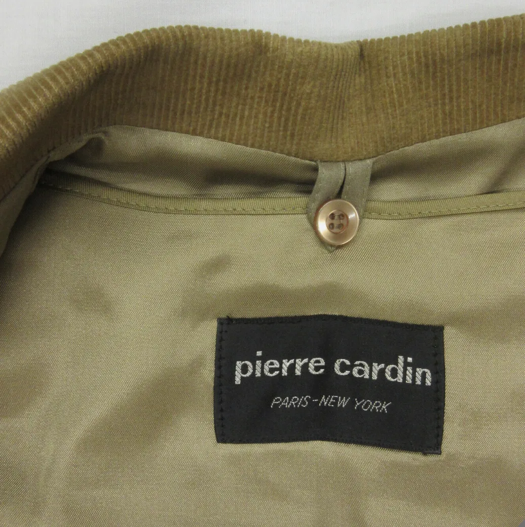 Vintage Pierre Cardin Tan Trench