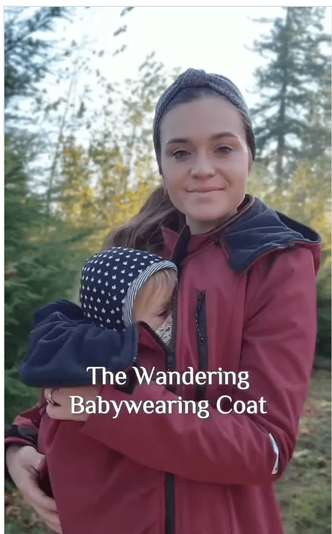 Wanderling Confluence Babywearing Jacket - 5 colors