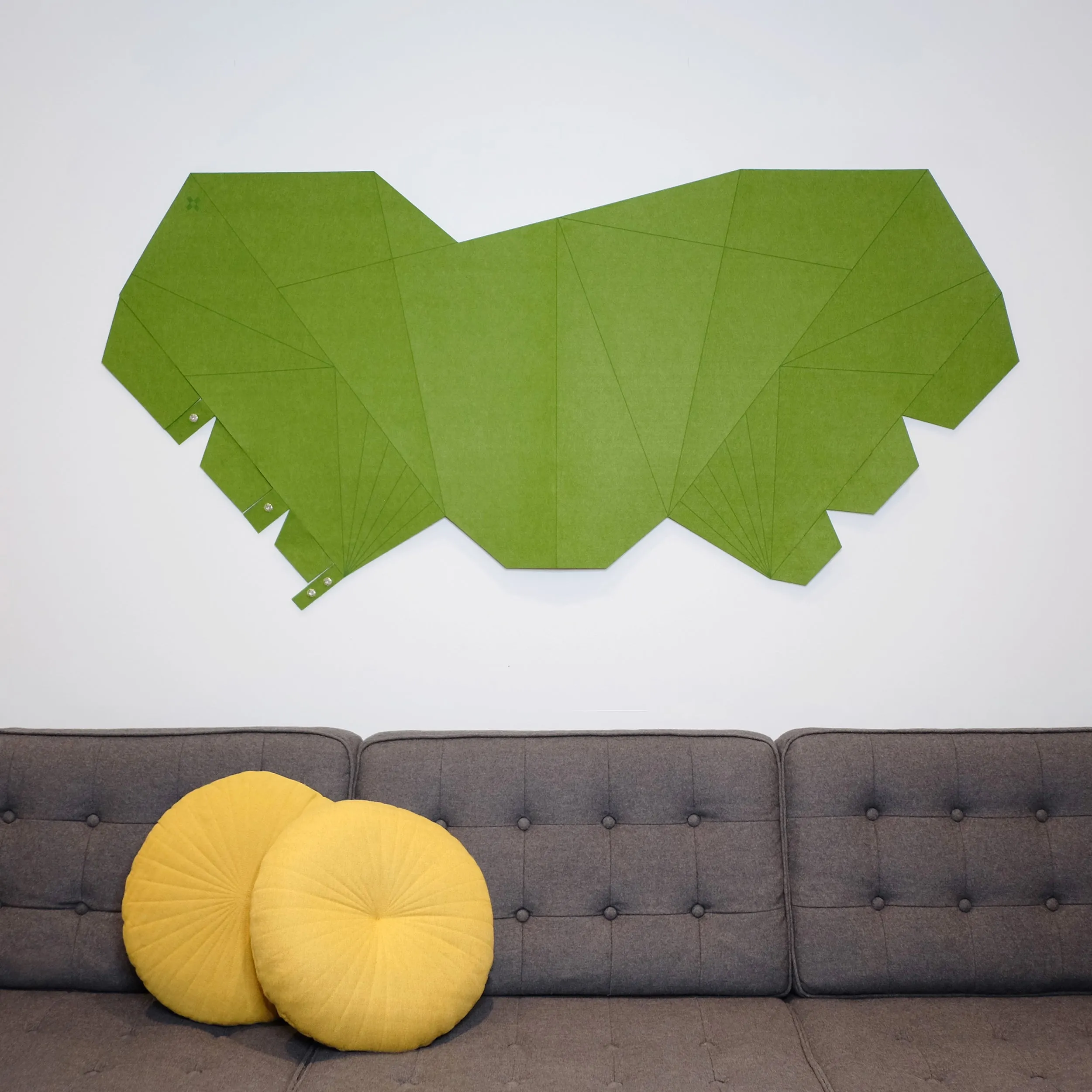 Wireless Skirt / Sound Absorbing Wall Hanging