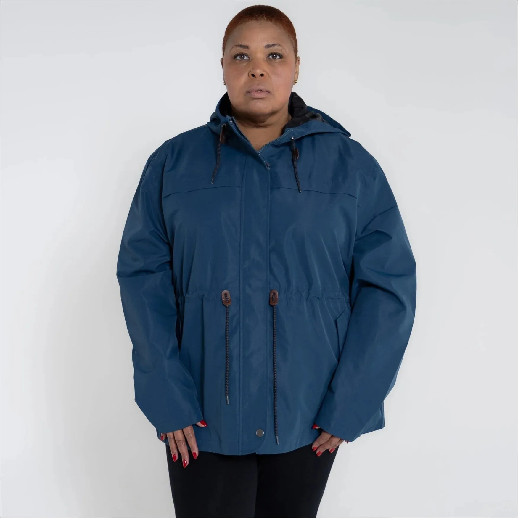 Women’s Plus Size Manchester Waterproof 2X-6X Rain Jacket