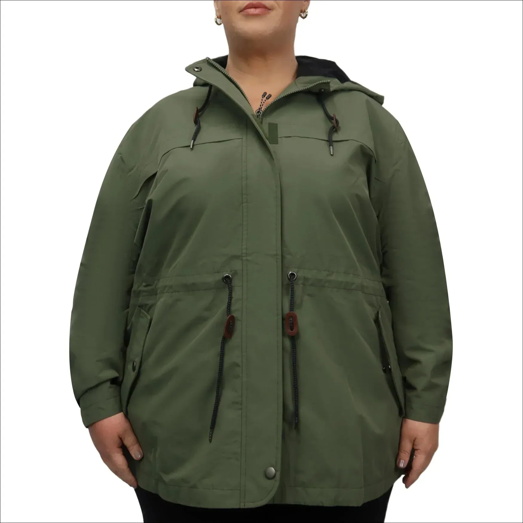 Women’s Plus Size Manchester Waterproof 2X-6X Rain Jacket