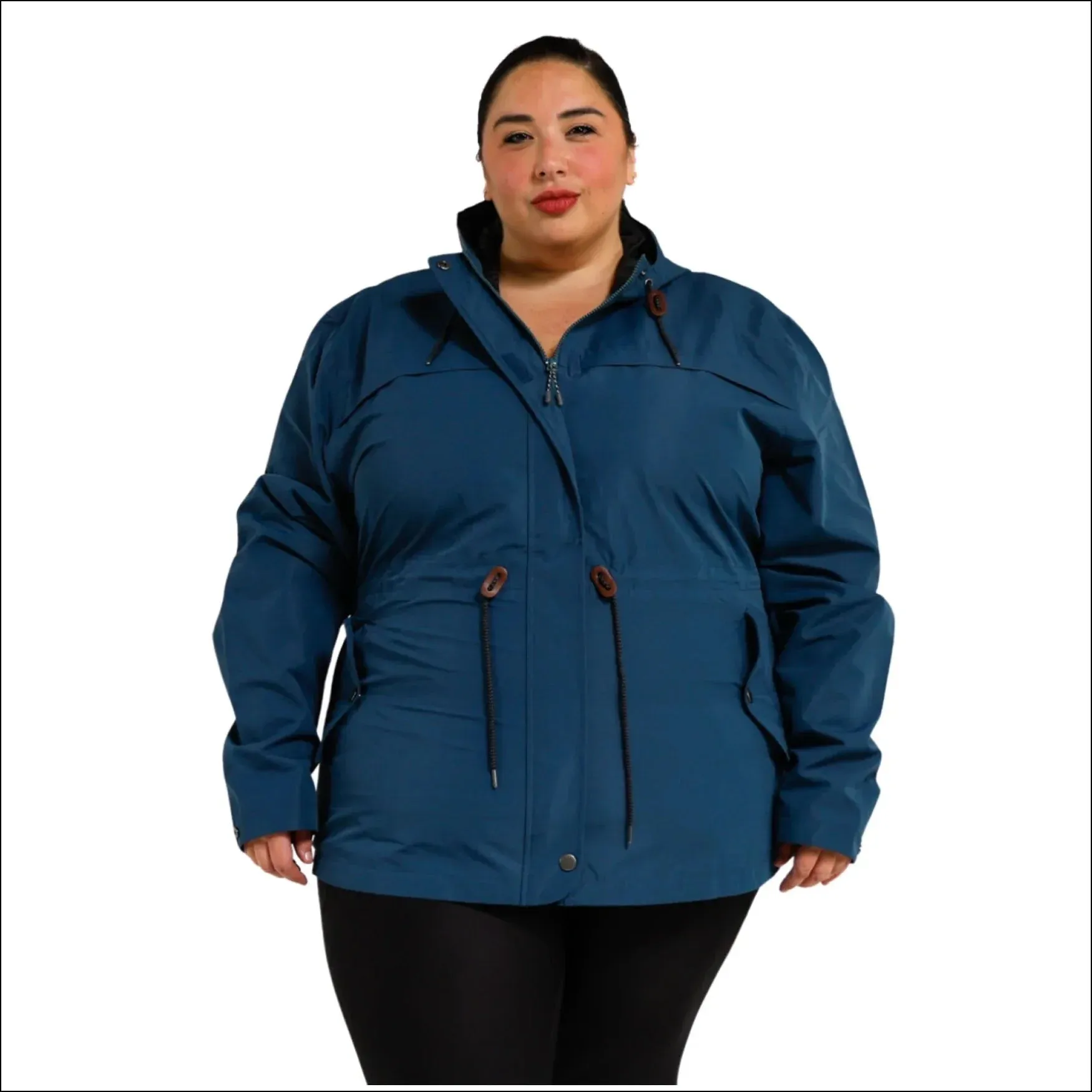 Women’s Plus Size Manchester Waterproof 2X-6X Rain Jacket