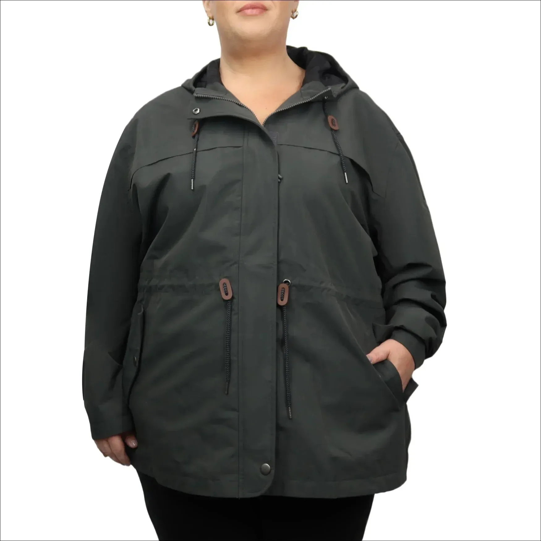 Women’s Plus Size Manchester Waterproof 2X-6X Rain Jacket