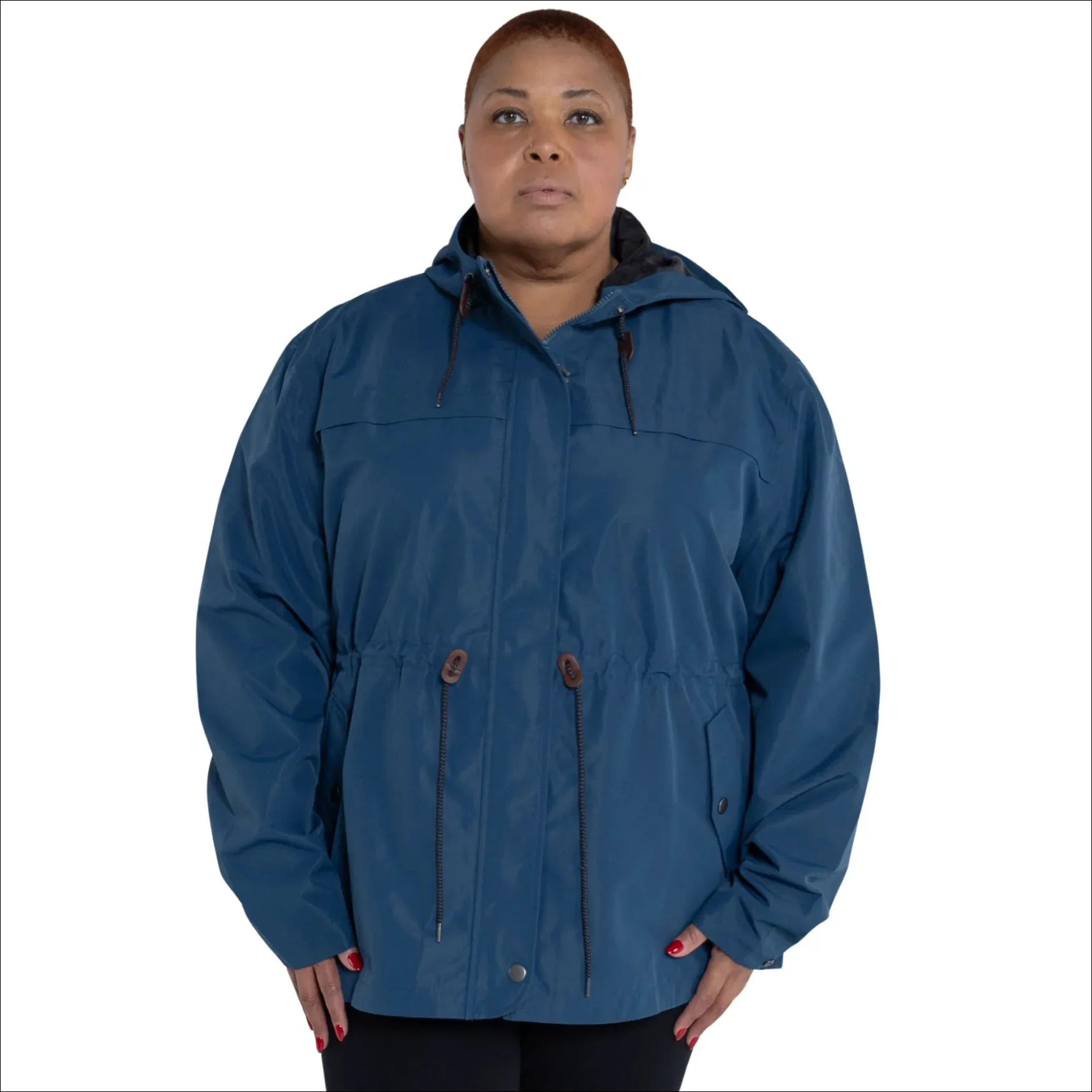 Women’s Plus Size Manchester Waterproof 2X-6X Rain Jacket