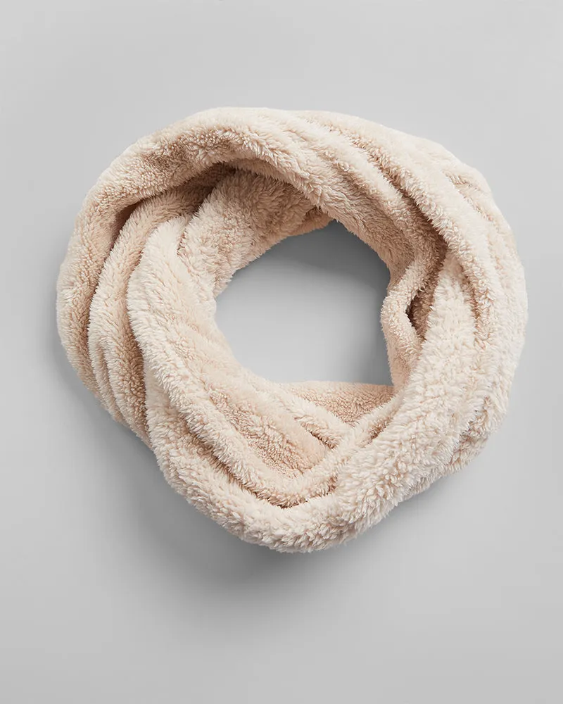 WOMEN'S SOFT SHERPA INFINITY SCARF