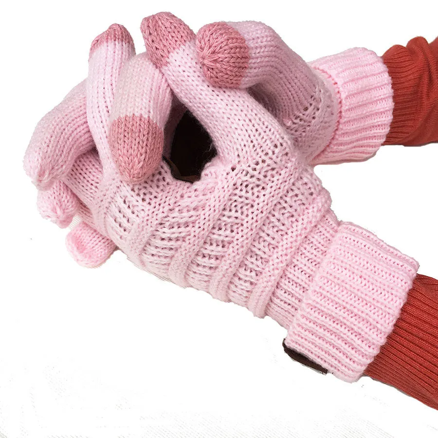 Wool Knitted  Winter Gloves