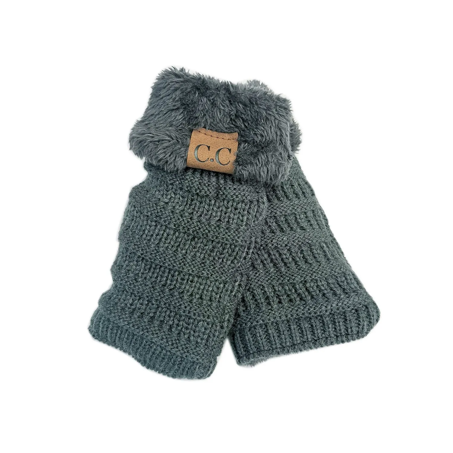 Wool Knitted  Winter Gloves