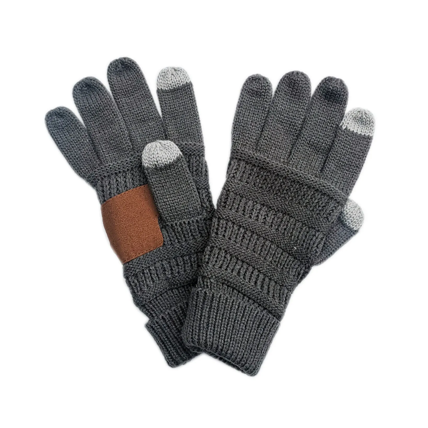 Wool Knitted  Winter Gloves