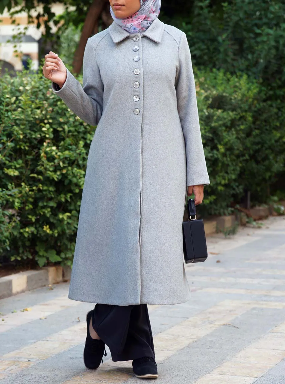 Wool Mayfair Coat