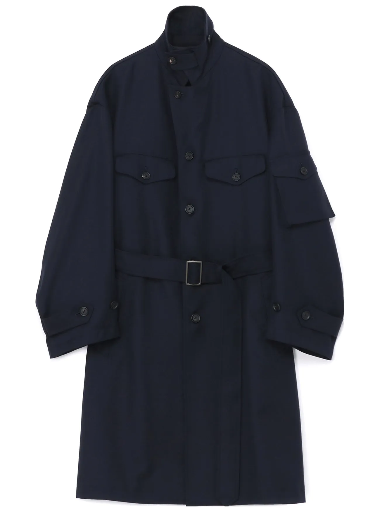 WOOL SURGE OVERSIZED MILITARY COAT