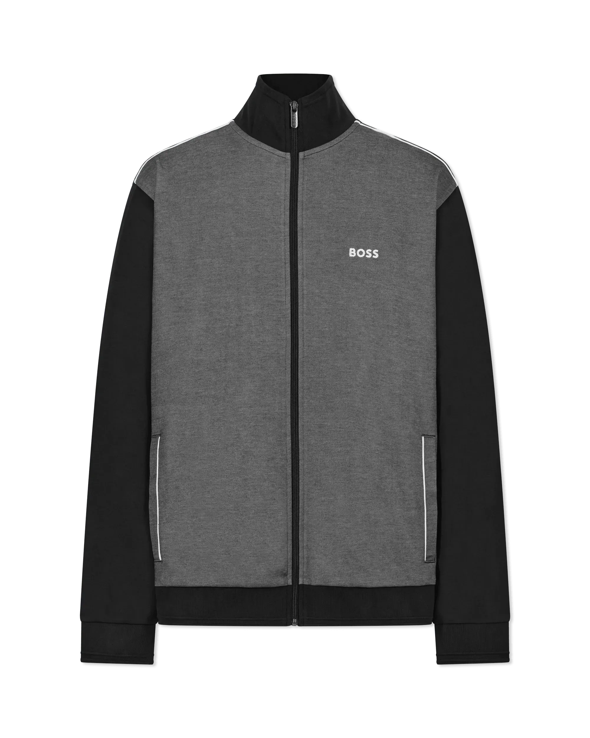 Zip-Up Tracksuit Jacket